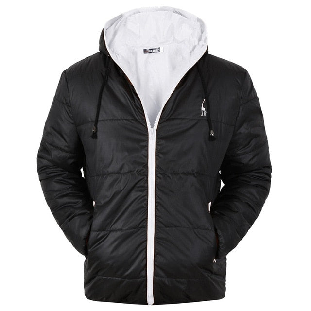 Men Waterproof Casual Hoodies