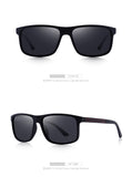 HD Polarized Ultra Light UV400 Protection Men Sports And Outdoor Sunglass