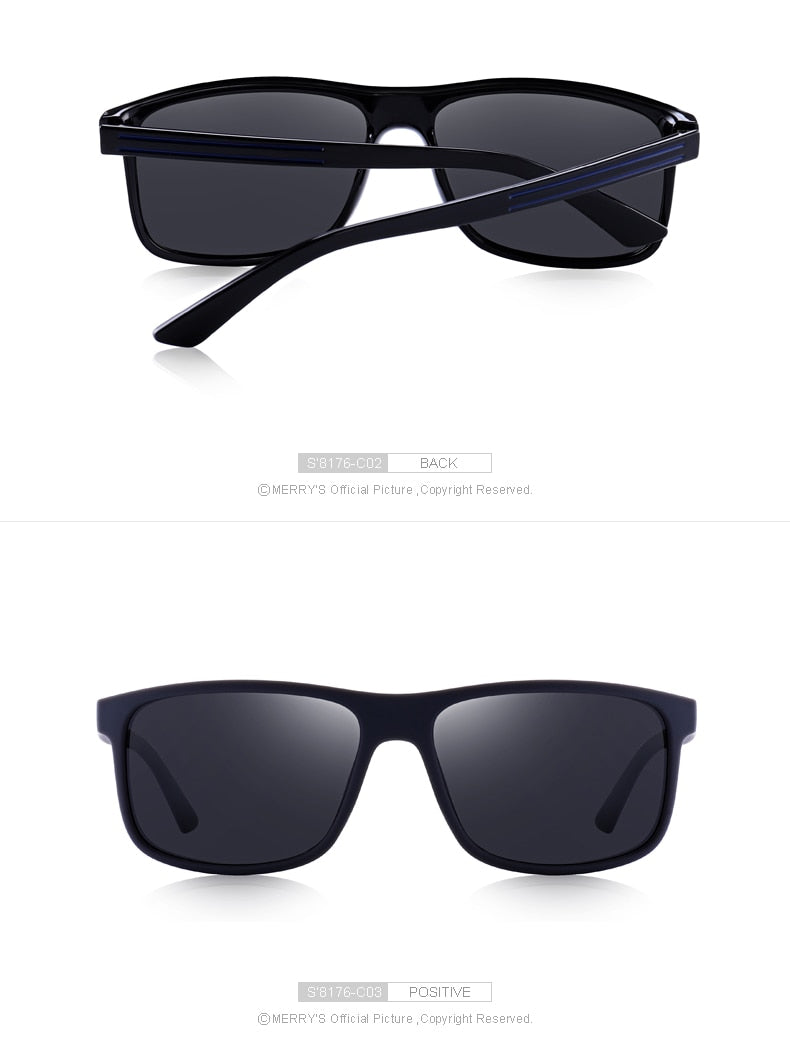 HD Polarized Ultra Light UV400 Protection Men Sports And Outdoor Sunglass