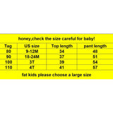 For Children 9 Months To 5 Years Old Pure Cotton Casual Full Body Suit