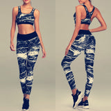 Ladies Elastic Quick Dry Style Running Active Suit For Workout All Years In Black & White