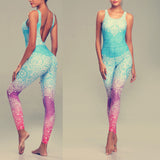 Ladies Elastic Quick Dry Mandela Design Running Active Suit For Workout All Years
