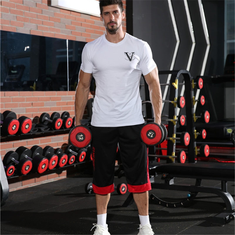 Mens Gym Fitness Regular Short