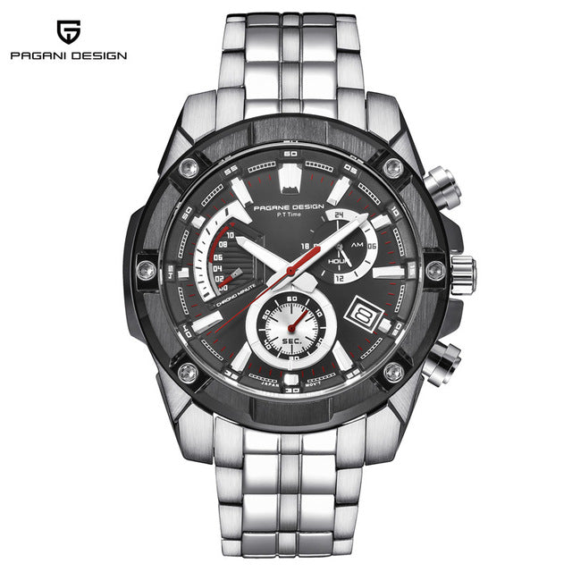 Luxury Quality Business Class Steel Waterproof Sports Watch