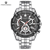 Luxury Quality Business Class Steel Waterproof Sports Watch