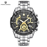 Luxury Quality Business Class Steel Waterproof Sports Watch