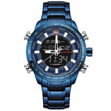 Men Sports Wrist Watch By Full Steel