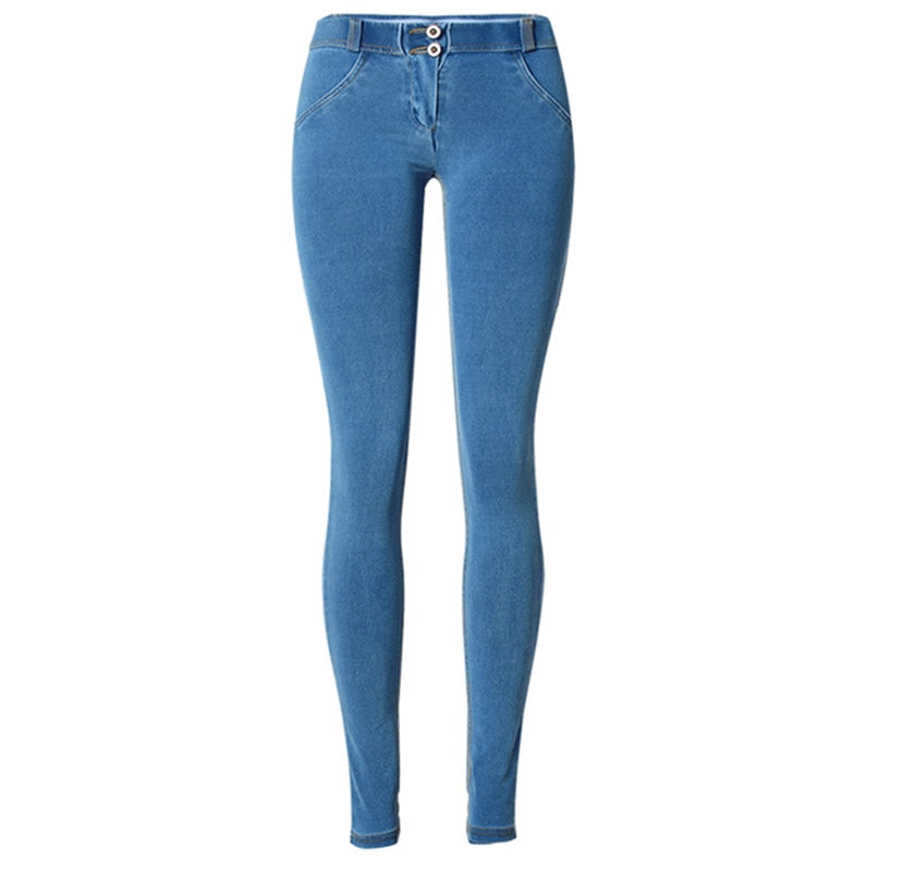 Pure Denim Extra Smooth Girls High Waist Pencil Jean