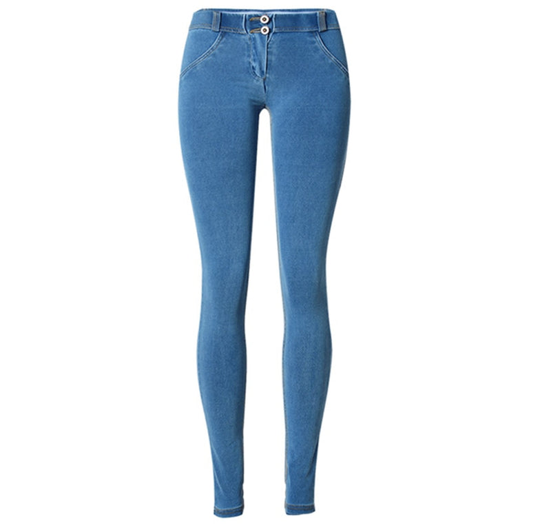 Pure Denim Extra Smooth Girls High Waist Pencil Jean