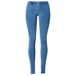 Pure Denim Extra Smooth Girls High Waist Pencil Jean