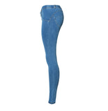 Pure Denim Extra Smooth Girls High Waist Pencil Jean