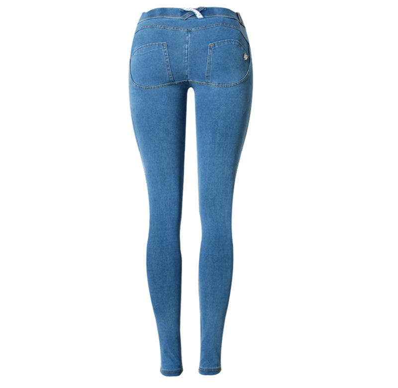 Pure Denim Extra Smooth Girls High Waist Pencil Jean