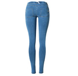 Pure Denim Extra Smooth Girls High Waist Pencil Jean