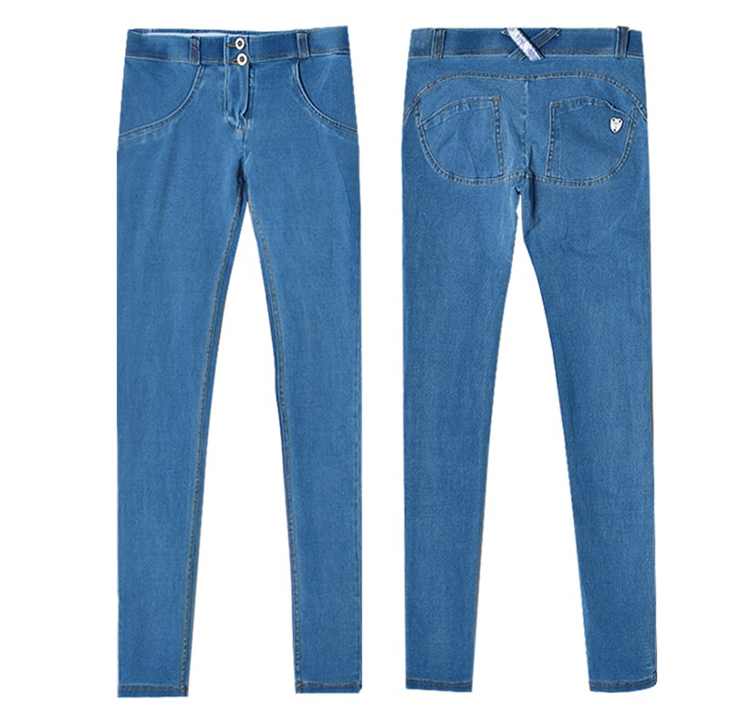 Pure Denim Extra Smooth Girls High Waist Pencil Jean