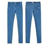Pure Denim Extra Smooth Girls High Waist Pencil Jean