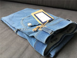 Pure Denim Extra Smooth Girls High Waist Pencil Jean