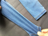 Pure Denim Extra Smooth Girls High Waist Pencil Jean