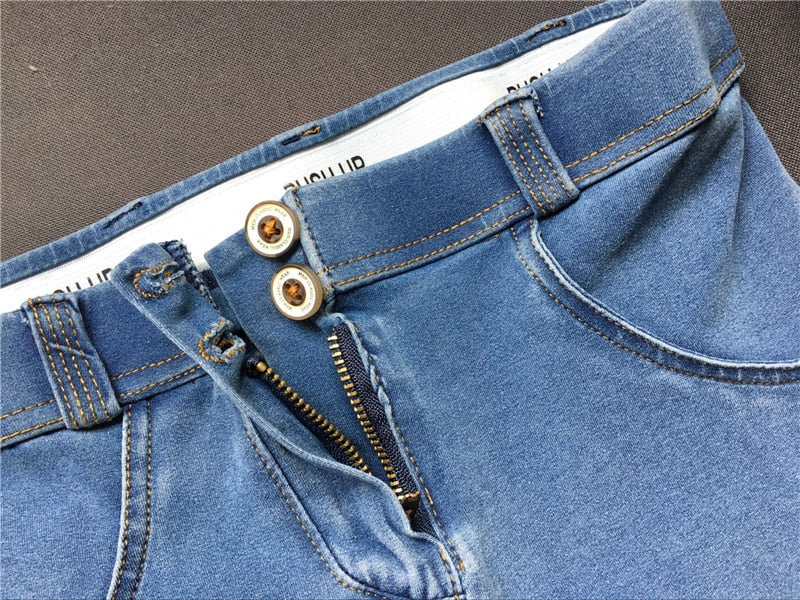Pure Denim Extra Smooth Girls High Waist Pencil Jean