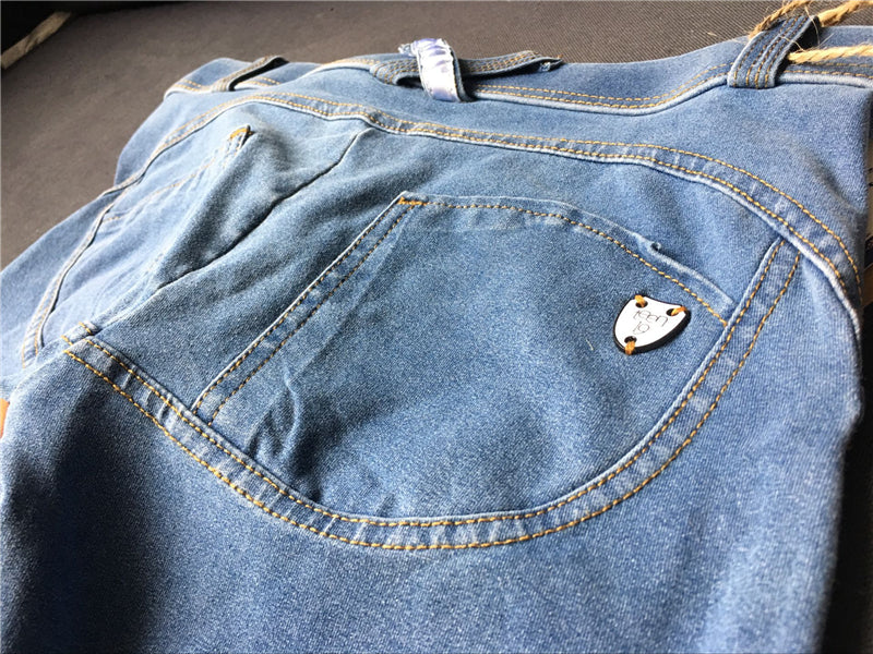 Pure Denim Extra Smooth Girls High Waist Pencil Jean