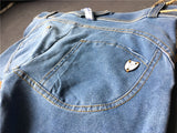 Pure Denim Extra Smooth Girls High Waist Pencil Jean