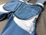 Pure Denim Extra Smooth Girls High Waist Pencil Jean