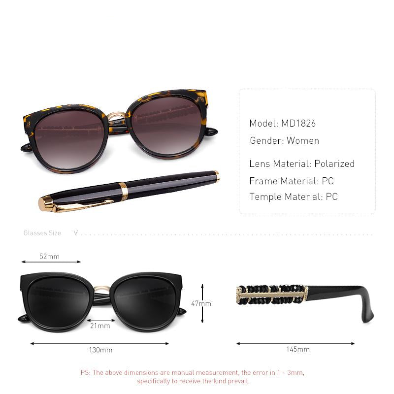 Cat Eye Vintage Ladies Retro Sunglass