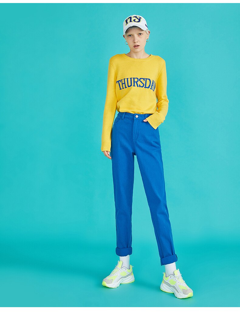 Premium Cotton Solid Straight Trouser Cargo Pant For Girls