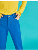 Premium Cotton Solid Straight Trouser Cargo Pant For Girls