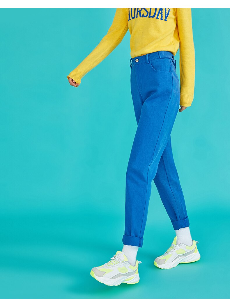 Premium Cotton Solid Straight Trouser Cargo Pant For Girls