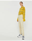 Premium Cotton Solid Straight Trouser Cargo Pant For Girls