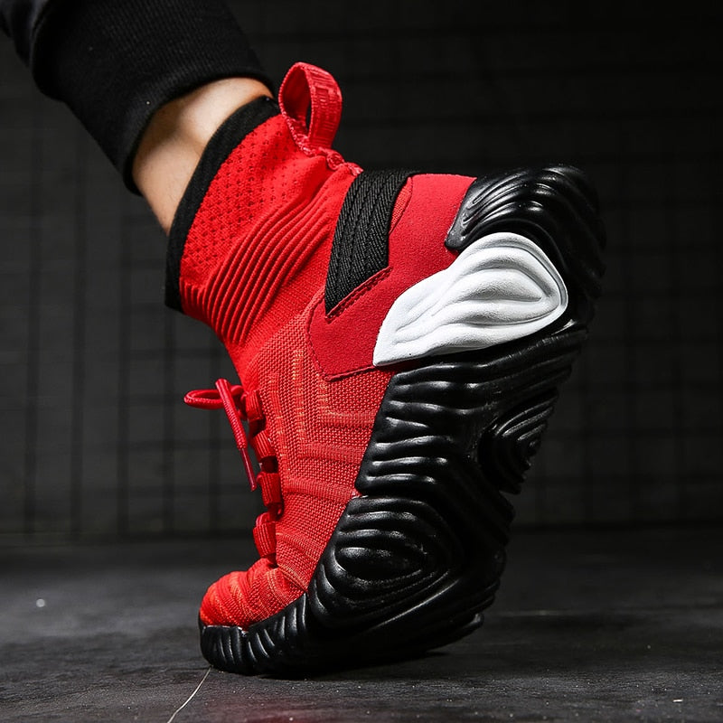 Breathable High School Casual High Quality Workout Working Sneaker