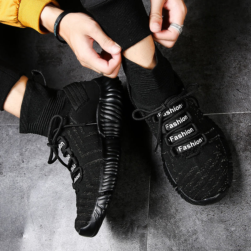 Breathable High School Casual High Quality Workout Working Sneaker
