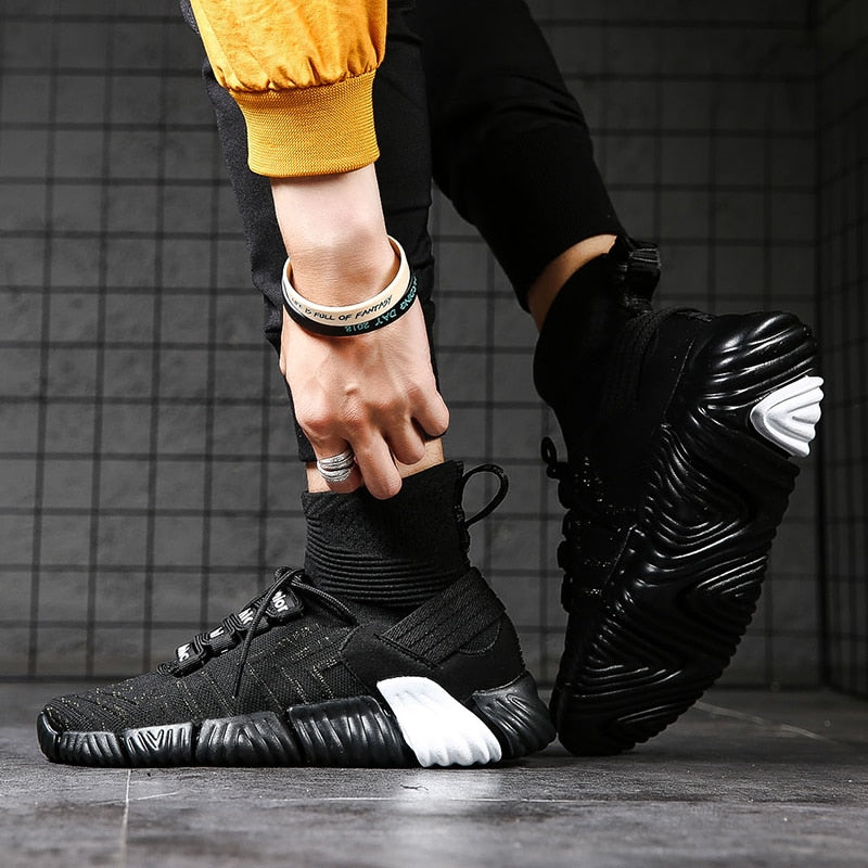Breathable High School Casual High Quality Workout Working Sneaker
