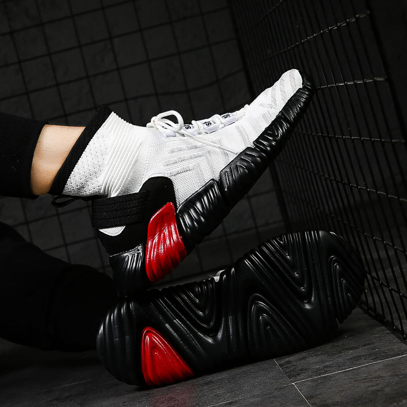 Breathable High School Casual High Quality Workout Working Sneaker