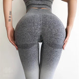 Seamless Leggings Push Up Fashion Pants High Waist Workout Jogging For Women