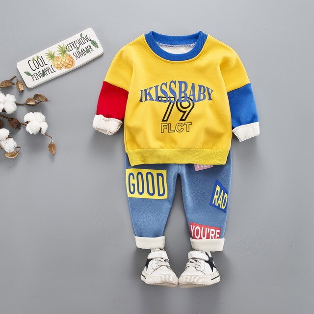 Kids Winter Full Body Cotton Suit