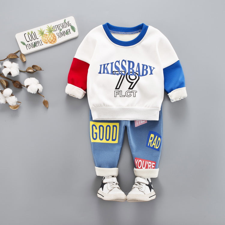 Kids Winter Full Body Cotton Suit