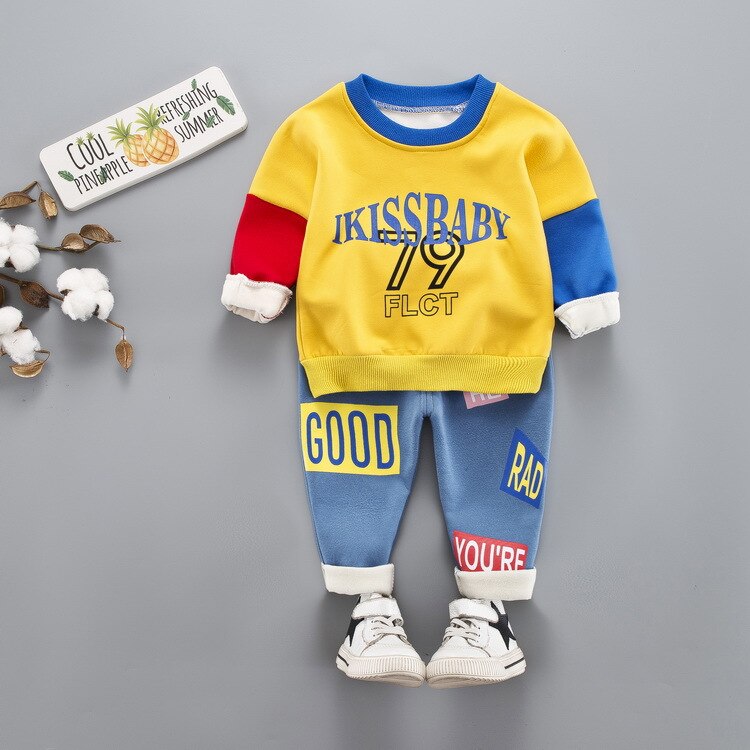 Kids Winter Full Body Cotton Suit