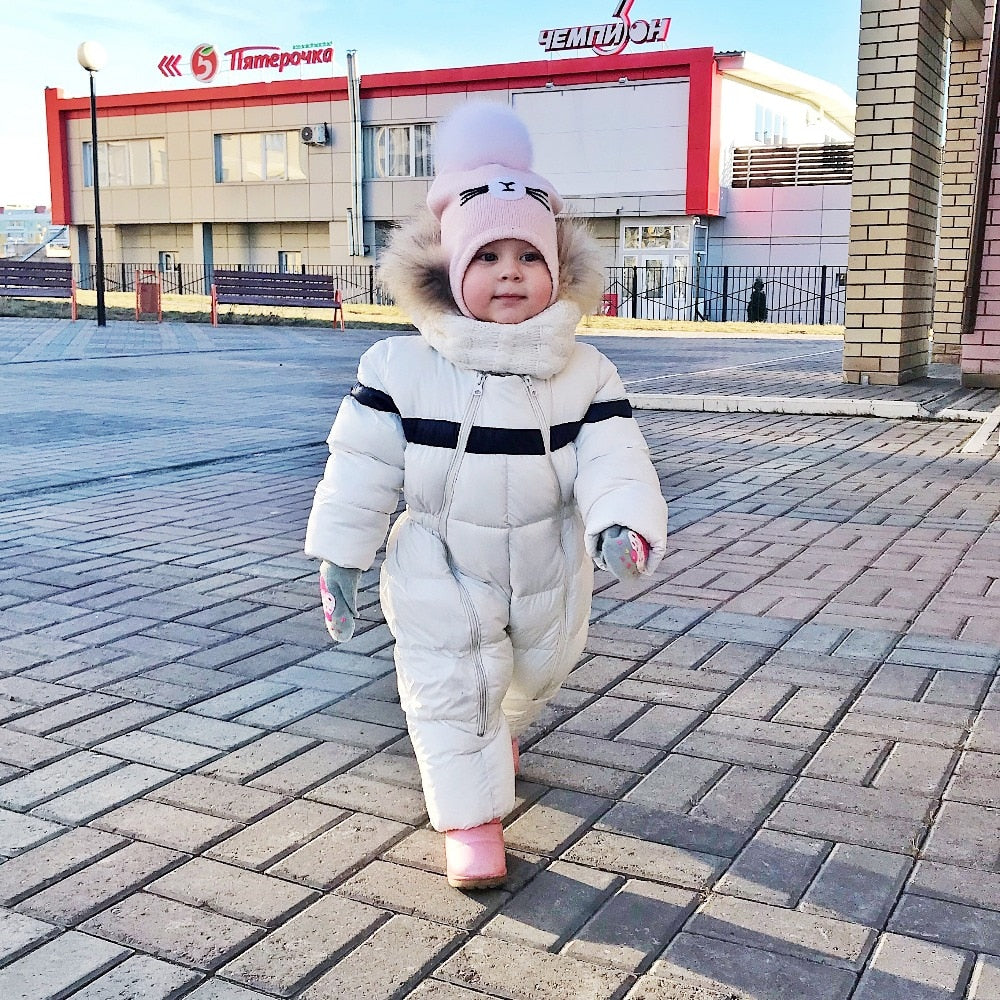 Unisex Baby Newest Quality Cotton Made Jumpsuit For Winter And Christmas From 1 To 3 Years