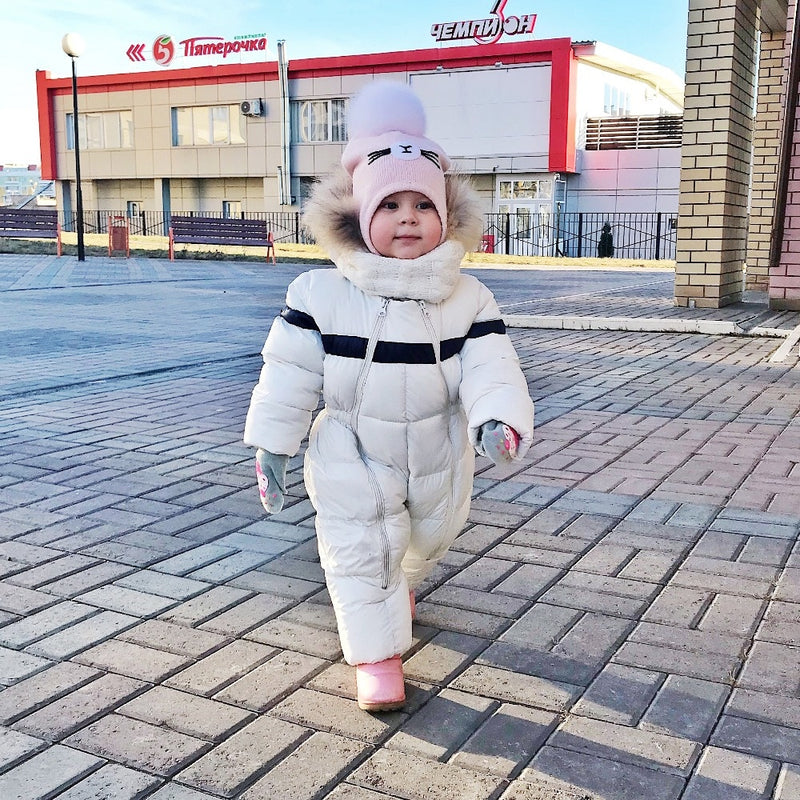 Unisex Baby Newest Quality Cotton Made Jumpsuit For Winter And Christmas From 1 To 3 Years