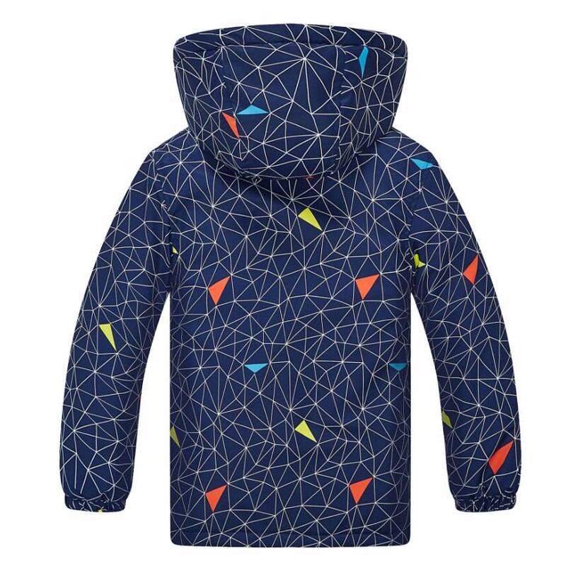 3 To 12 Years Old Boys Windproof Double Deck Jacket By Epidemic