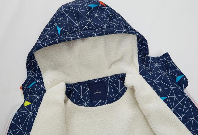 3 To 12 Years Old Boys Windproof Double Deck Jacket By Epidemic