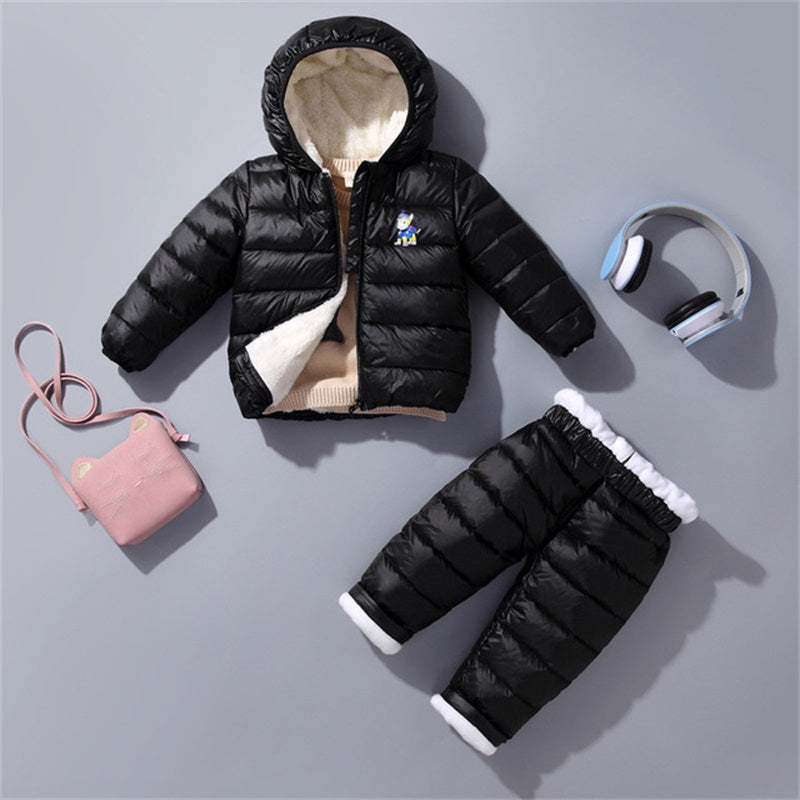 Kids Winter Warm Clothing Set