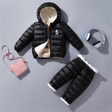 Kids Winter Warm Clothing Set