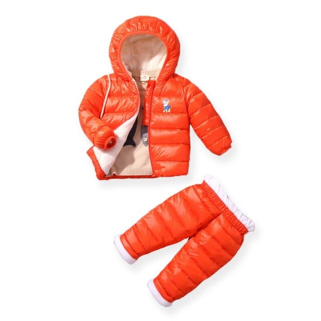 Kids Winter Warm Clothing Set