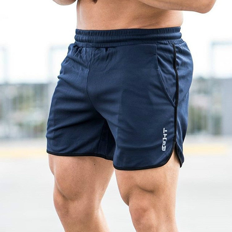 Breathable Men Gym Short