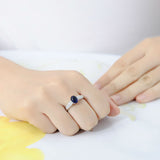 925 Solid Sterling Silver Occasional Ring For Event And Party