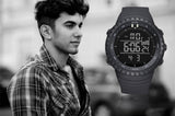 Digital LED Electronic Men Sports Watch