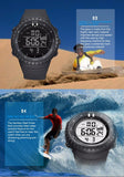Digital LED Electronic Men Sports Watch