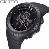 Digital LED Electronic Men Sports Watch